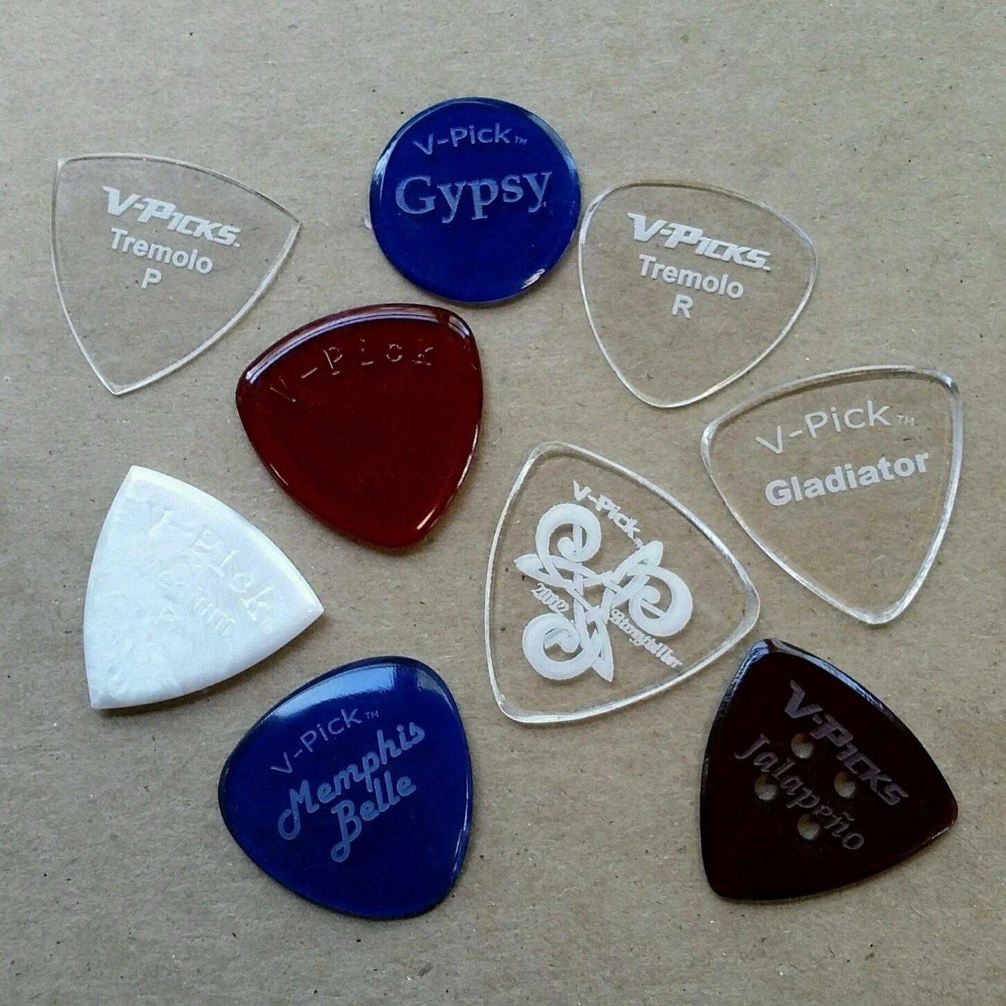 Why don't my picks grip anymore?